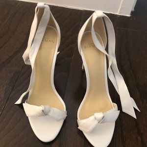 Alexandra Birman Clarita White Size 37 - EUC